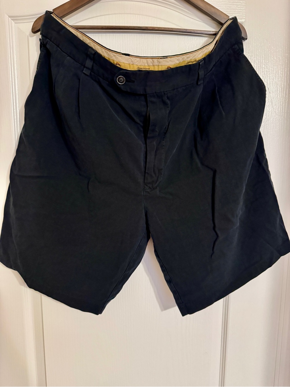 Tommy Bahama Black Casual Shorts